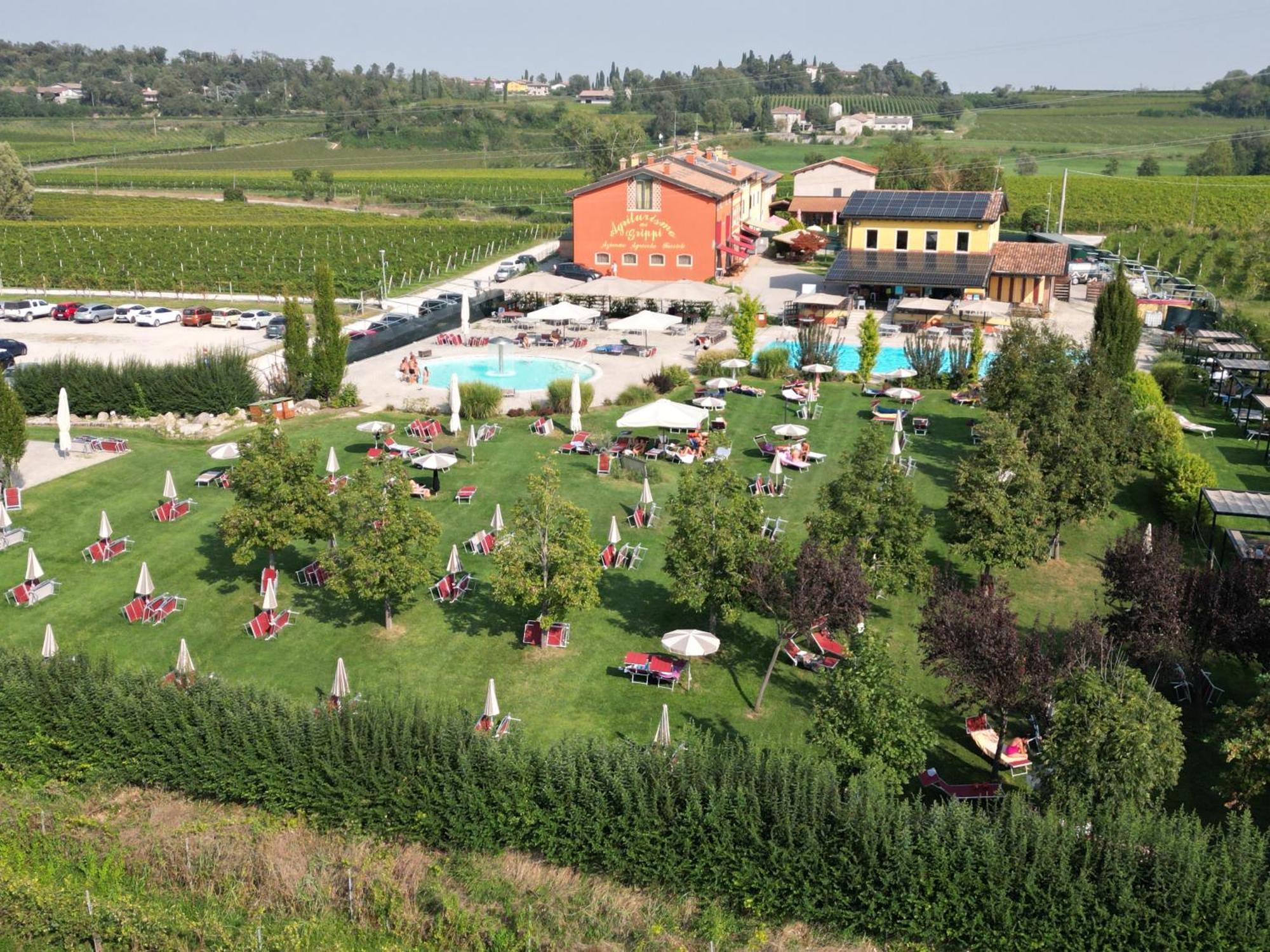 Agriturismo Dei Grippi Sona Εξωτερικό φωτογραφία
